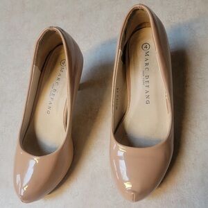 Nude size 4 Marc DeFang heel